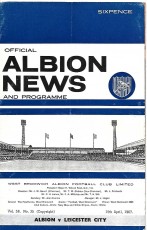 West Bromwich Albion v Leicester City