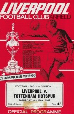 Liverpool v Tottenham Hotspur