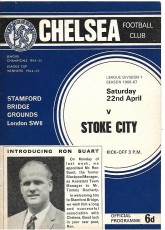 Chelsea v Stoke City