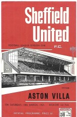 Sheffield United v Aston Villa