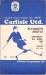 Carlisle United v Plymouth Argyle
