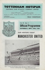 Tottenham Hotspur v Manchester United