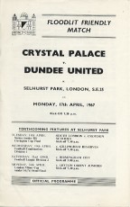 Crystal Palace v Dundee United