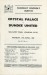 Crystal Palace v Dundee United