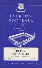 Everton v Aston Villa