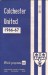 Colchester United v Darlington