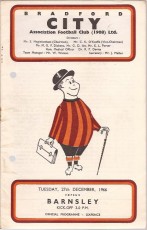 Bradford City v Barnsley