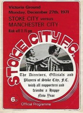 Stoke City v Manchester City