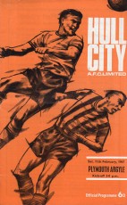 Hull City v Plymouth Argyle