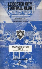 Leicester City v Manchester City