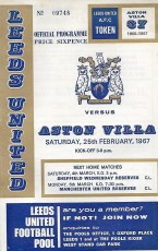 Leeds United v Aston Villa