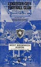 Leicester City v West Bromwich Albion