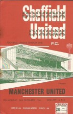 Sheffield United v Manchester United