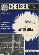 Chelsea v Aston Villa