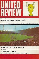 Manchester United v Ipswich Town
