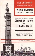 Grimsby Town v Reading