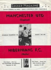 Hibernians v Manchester United