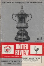 Manchester United v Tottenham Hotspur
