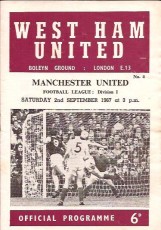 West Ham United v Manchester United