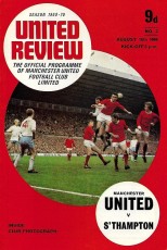 Manchester United v Southampton
