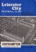 Leicester City v Southampton
