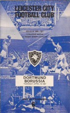 Leicester City v Borussia Dortmund