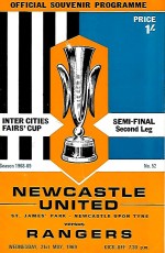 Newcastle United v Rangers