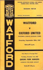 Watford v Oxford United