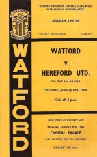 Watford v Hereford United