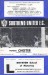 Southend United v Chester City