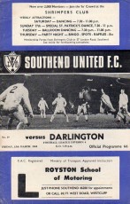 Southend United v Darlington