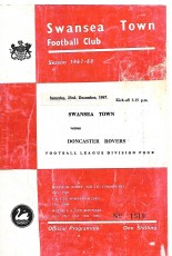 Swansea Town v Doncaster Rovers