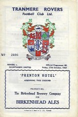 Tranmere Rovers v Oxford United