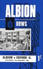 Brighton & Hove Albion v Oxford United