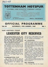 Tottenham Hotspur v Leicester City