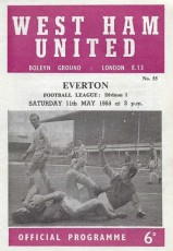West Ham United v Everton