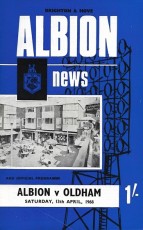 Brighton & Hove Albion v Oldham Athletic