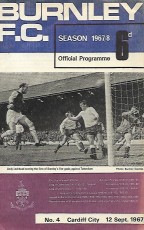 Burnley v Cardiff City