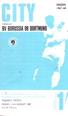 Manchester City v Borussia Dortmund