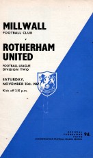 Millwall v Rotherham United