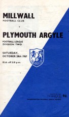 Millwall v Plymouth Argyle