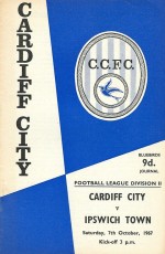 Cardiff City v Ipswich Town