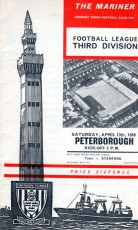 Grimsby Town v Peterborough United