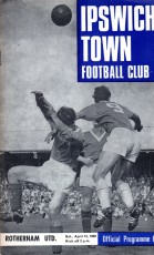 Ipswich Town v Rotherham United