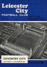 Leicester City v Coventry City