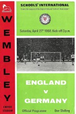 England v Germany