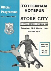 Tottenham Hotspur v Stoke City