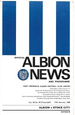 West Bromwich Albion v Stoke City