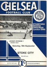 Chelsea v Stoke City