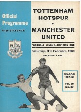 Tottenham Hotspur v Manchester United
